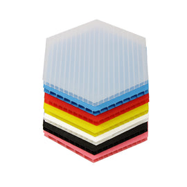 Corrugated Plastic Hexagon