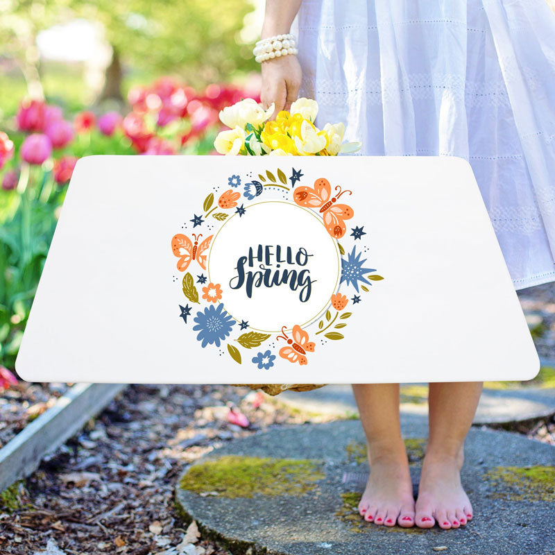spring 11″ x 17″ acrylic placemat covers