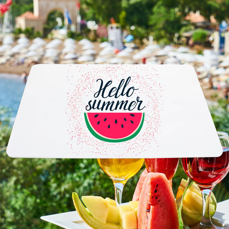 summer 11″ x 17″ acrylic placemat covers