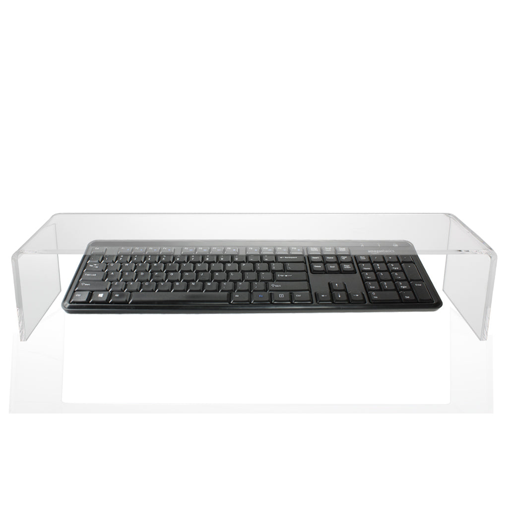 Acrylic Monitor Stand or Monitor Riser