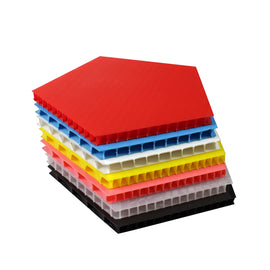 Corrugated Plastic Pentagon