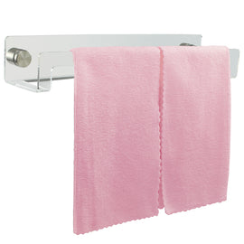 Elegant Heavy Duty Clear Acrylic Hand Towel Rack