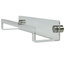 Load image into Gallery viewer, Elegant Heavy Duty Clear Acrylic Hand Towel Rack