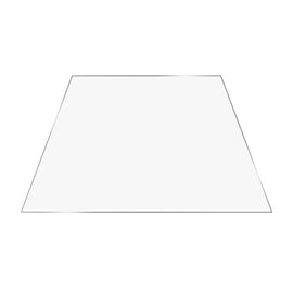 Clear Acrylic Trapezoid