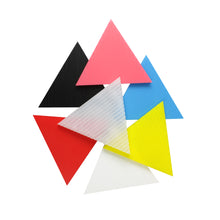 Load image into Gallery viewer, Corrugated Plastic Triangle