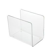 Load image into Gallery viewer, Clear Acrylic Napkin Holder