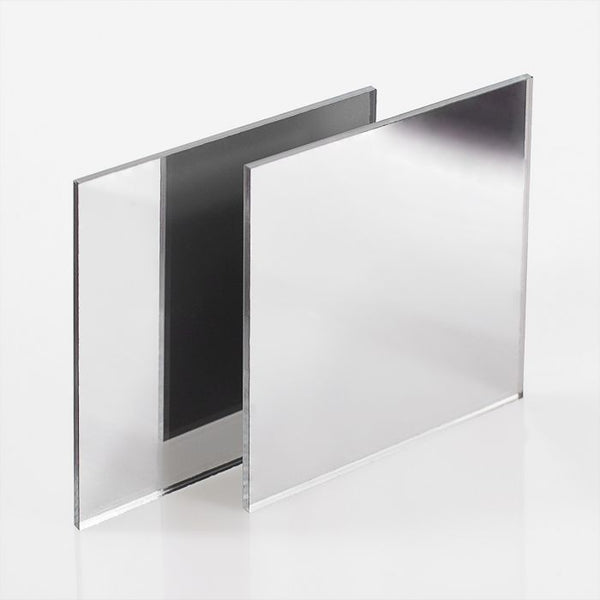 Acrylic Mirror 3mm PERSPEX Square shaped Decorative Mirror for In / Out Door