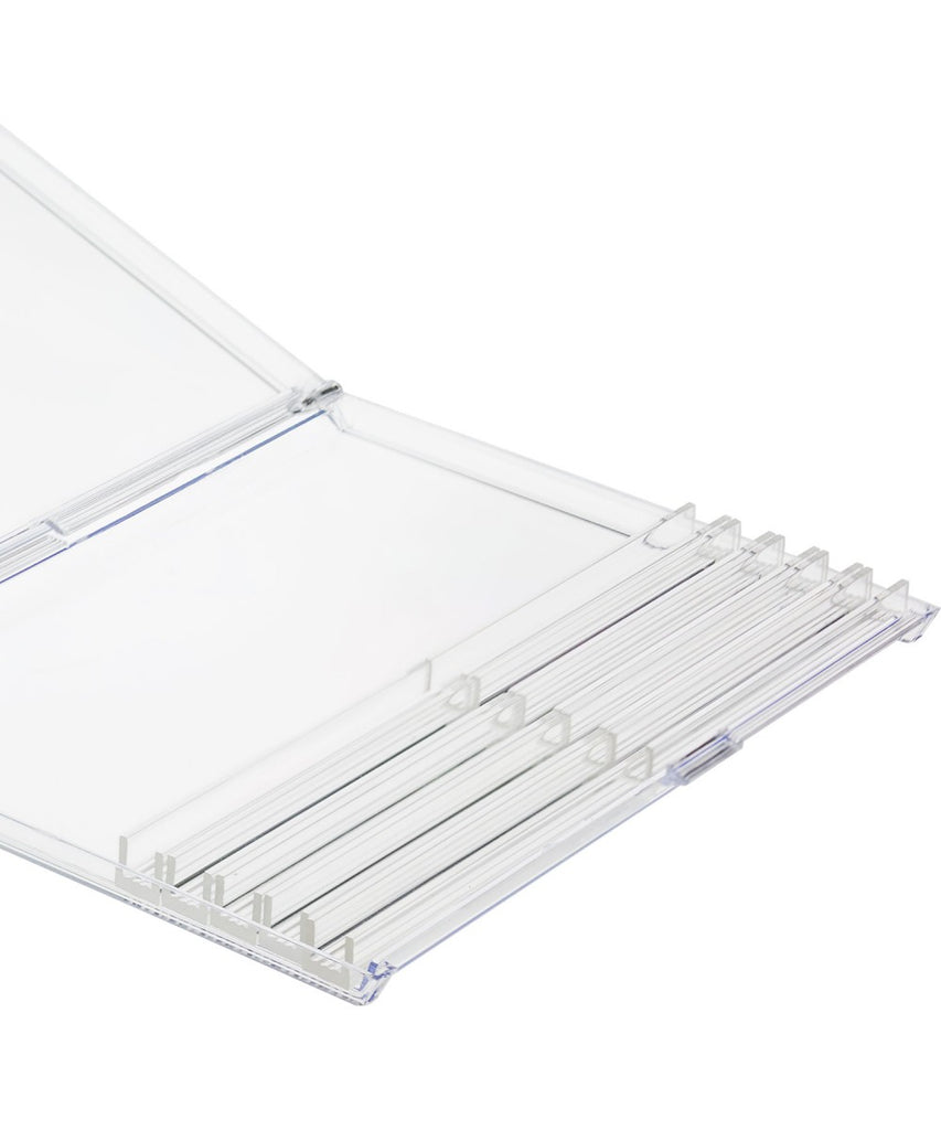 Clear Acrylic Protective Storage Case with Snap-Shut