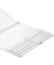 Load image into Gallery viewer, Clear Acrylic Protective Storage Case with Snap-Shut