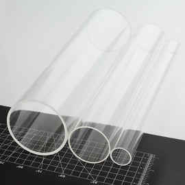Clear Acrylic Tube