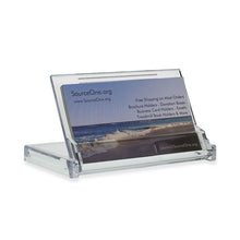 Load image into Gallery viewer, Flip Cover Business Card Holder