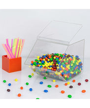 Load image into Gallery viewer, Clear Acrylic Stackable Food Bins Storage Containers Organizers
