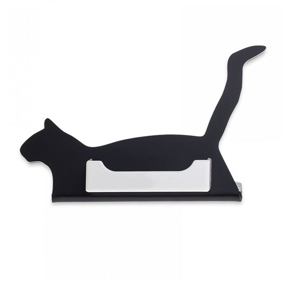 Cat Business Card Holder - Many Colors to Choose From