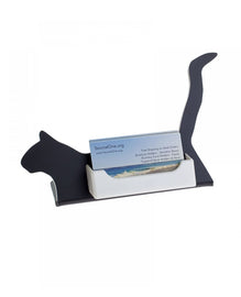 Cat Business Card Holder - Many Colors to Choose From