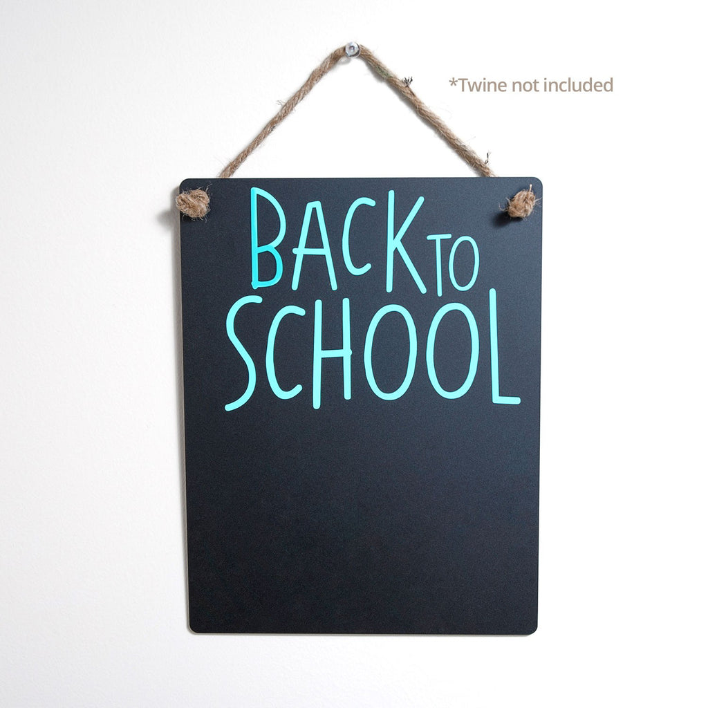 Heavy Duty Chalkboard Sign for Wall and Hanging