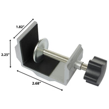 Load image into Gallery viewer, Heavy Duty Clamp-on Bracket for Partition, Divider and Sneeze Guard