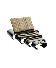 Curved Acrylic Risers, 4 Piece Set