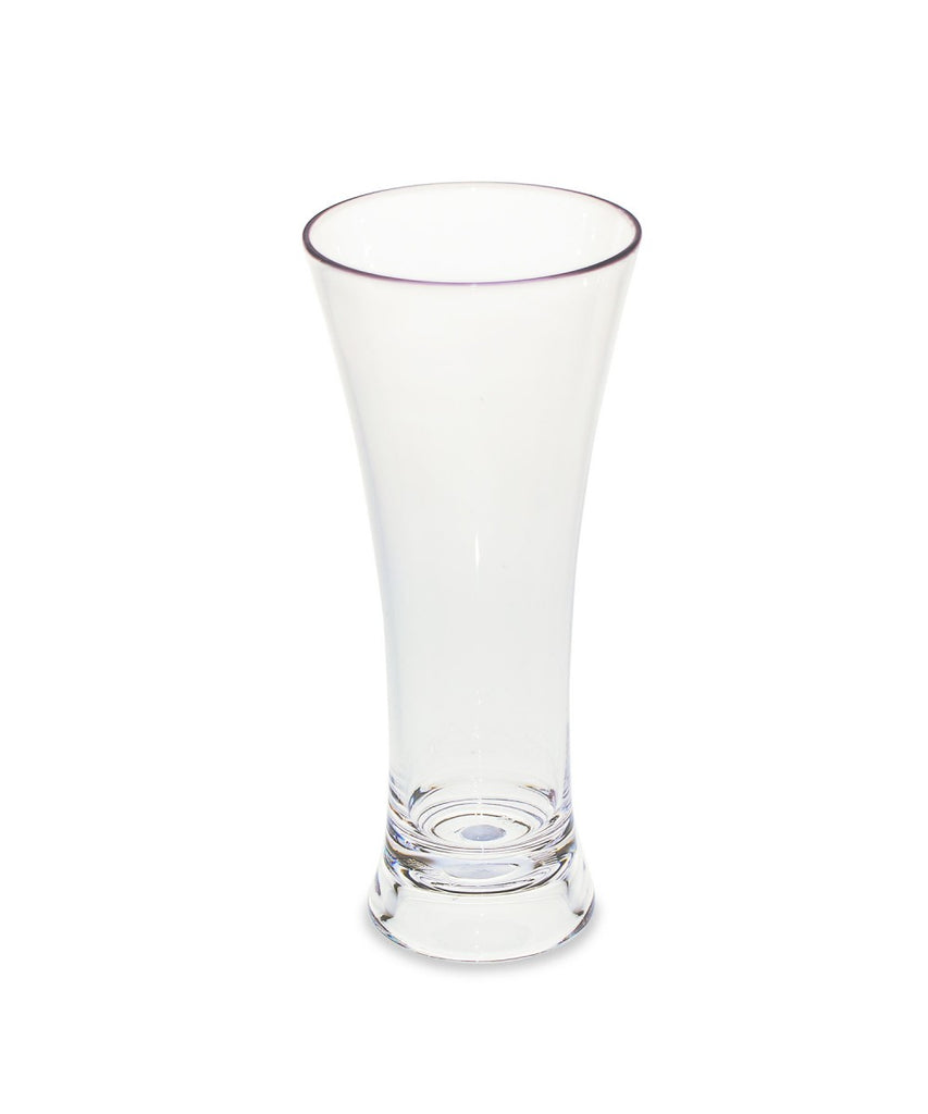 Acrylic Beer Pint Glass - Break Resistant - 16 oz - Single Glass