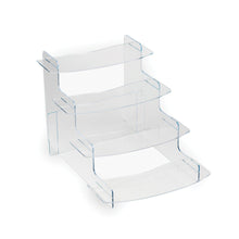 Load image into Gallery viewer, 4-Tier Acrylic Step Riser