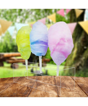 Load image into Gallery viewer, Cotton Candy Holder with 3 Cotton Candy Glow Sticks Included