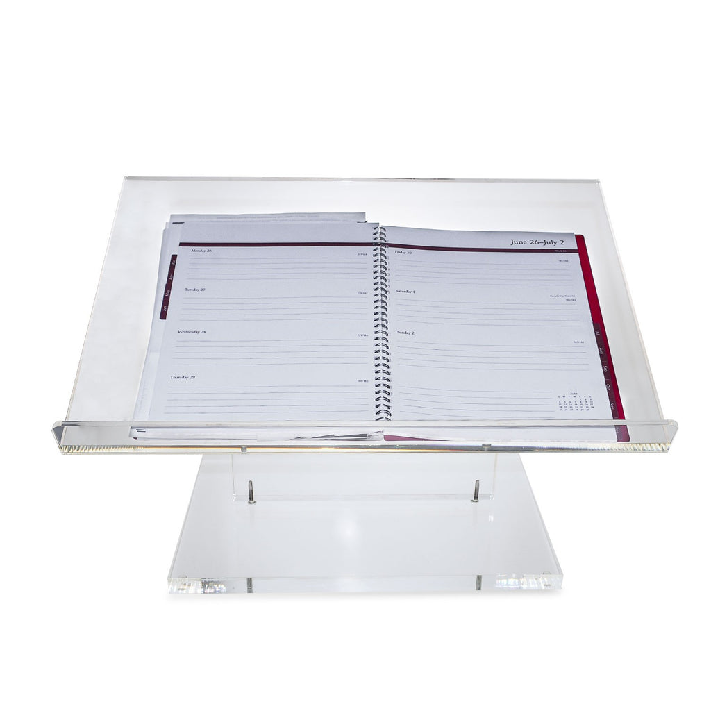 Heavy-Duty Acrylic Table Top Podium