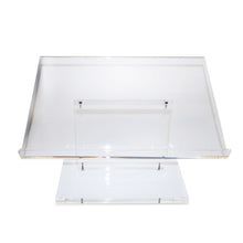 Load image into Gallery viewer, Heavy-Duty Acrylic Table Top Podium