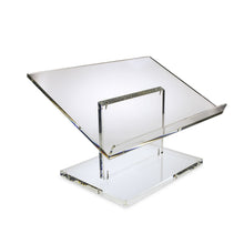 Load image into Gallery viewer, Heavy-Duty Acrylic Table Top Podium