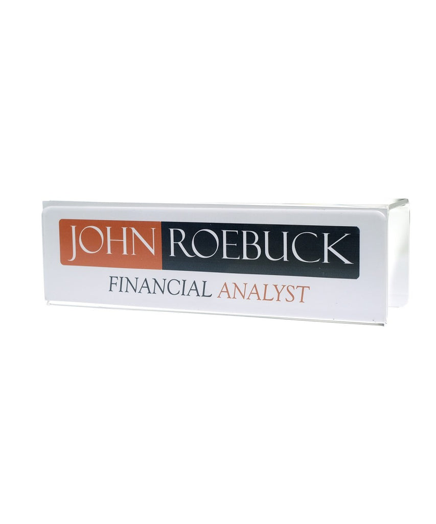 Cubicle Name Plate Holder