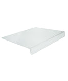 Acrylic Counter Top Cutting Board with Lip