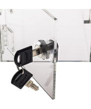 Load image into Gallery viewer, Cam Lock and Key Set for Cabinet, Drawer and Donation Box