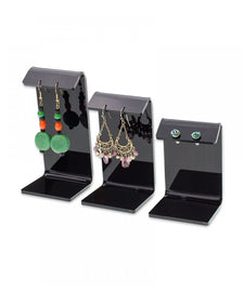 Earring Display Stand, 3 Piece Set