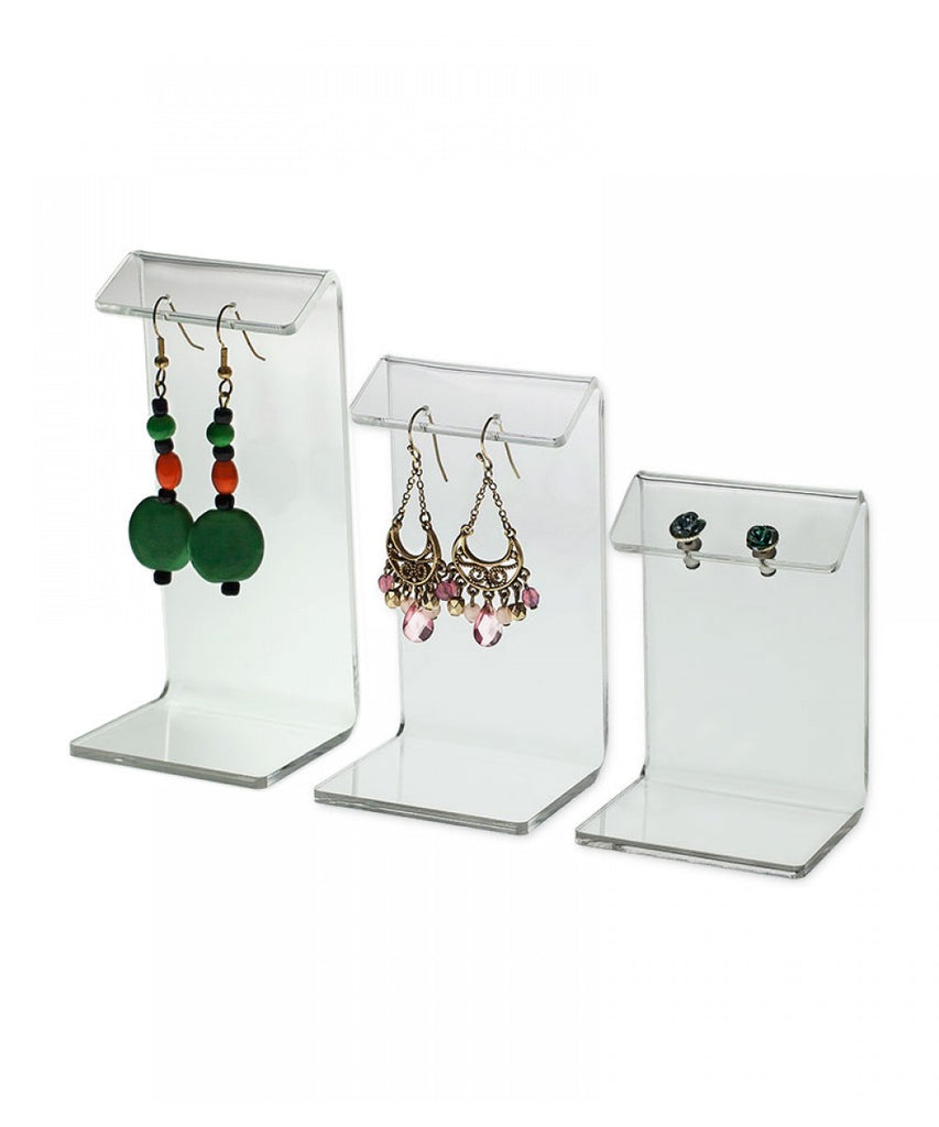 Earring Display Stand, 3 Piece Set