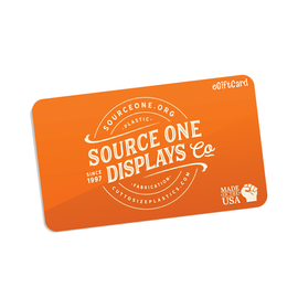SourceOne Displays eGiftCard