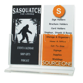 Trifold Brochure Holder for 4