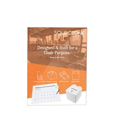 EZ-UP Acrylic Wall Mount Sign Holder