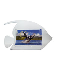 Load image into Gallery viewer, Countertop Fish Postcard Holder
