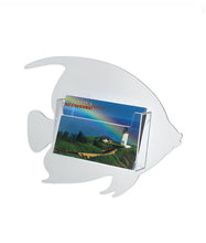 Load image into Gallery viewer, Wall Mount Fish Postcard Holder
