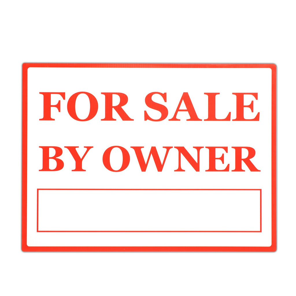 For Sale By Owner Sign 3 Pack Source One Displays For Sale By Owner Sign 3 Pack Source One Displays