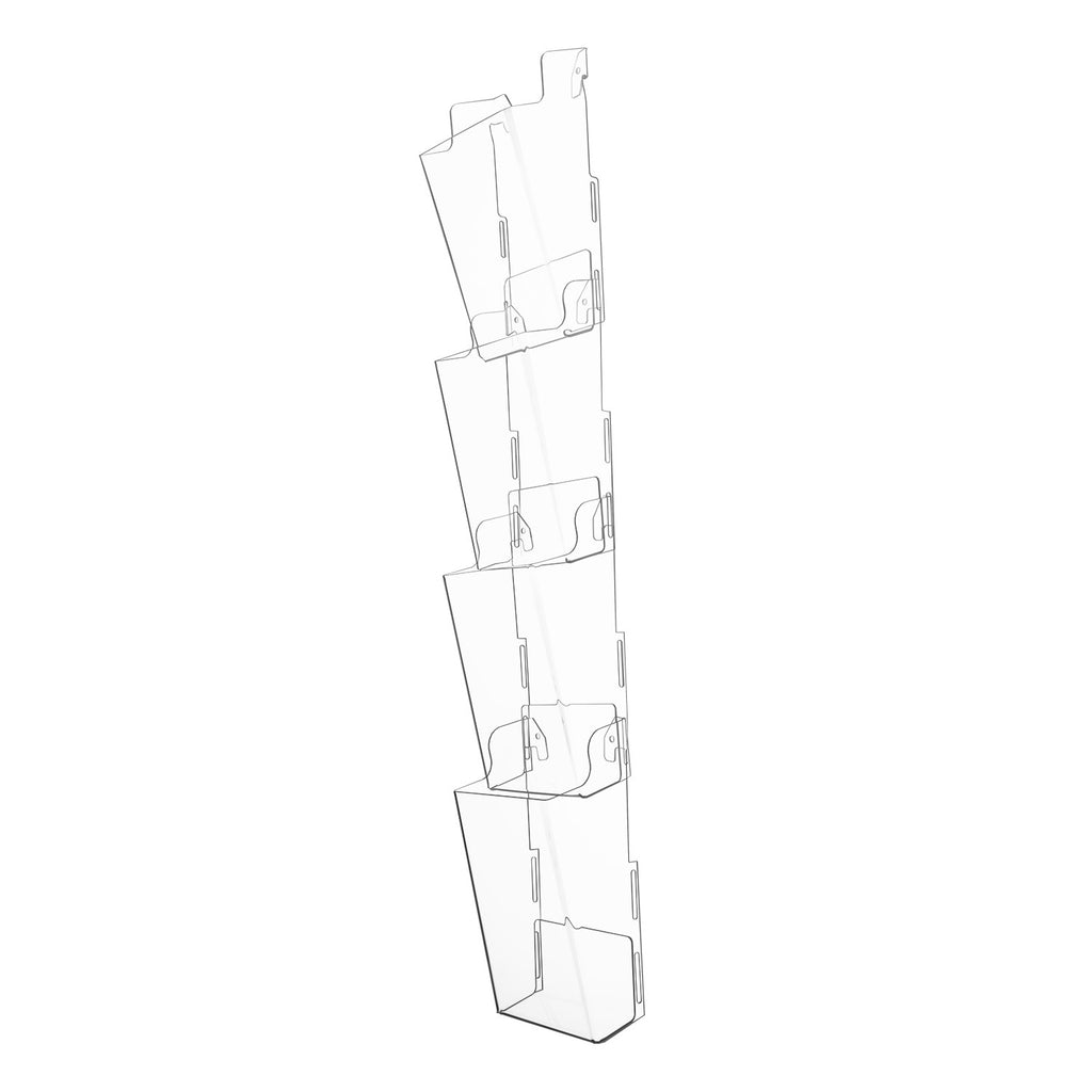 Wall Mounted Linking Brochure Holder