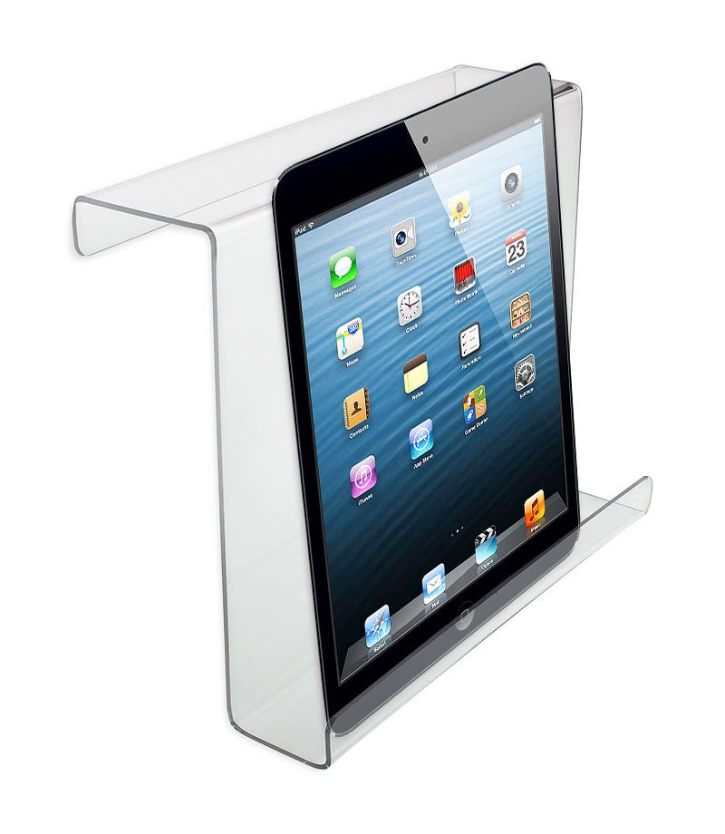 SOURCE ONE LLC Compact iPad, Kindle, Nook, eReader Treadmill Book Holder Reading Rack (TBH-CI),Portable
