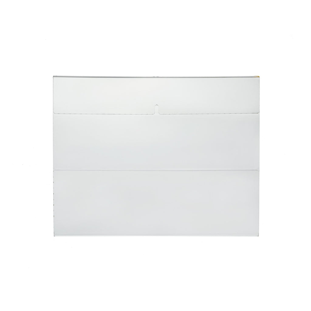 Wall Mount Insert Sign Acrylic Sign Holder for Wall Mount, Side Insert | Source One Displays