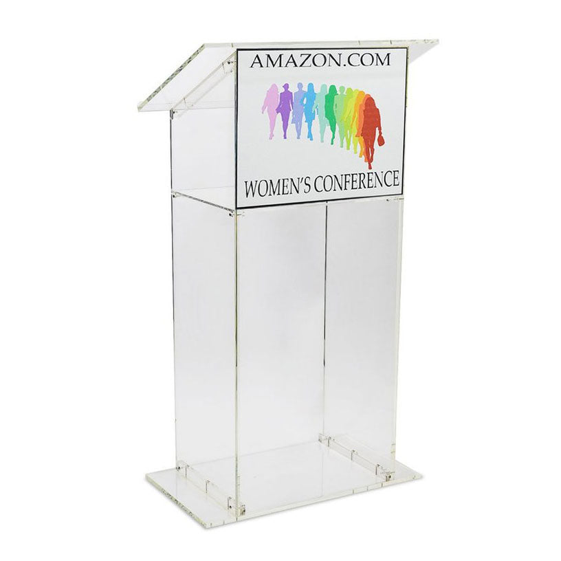 Podium Badge and Event Sign | Source One Displays