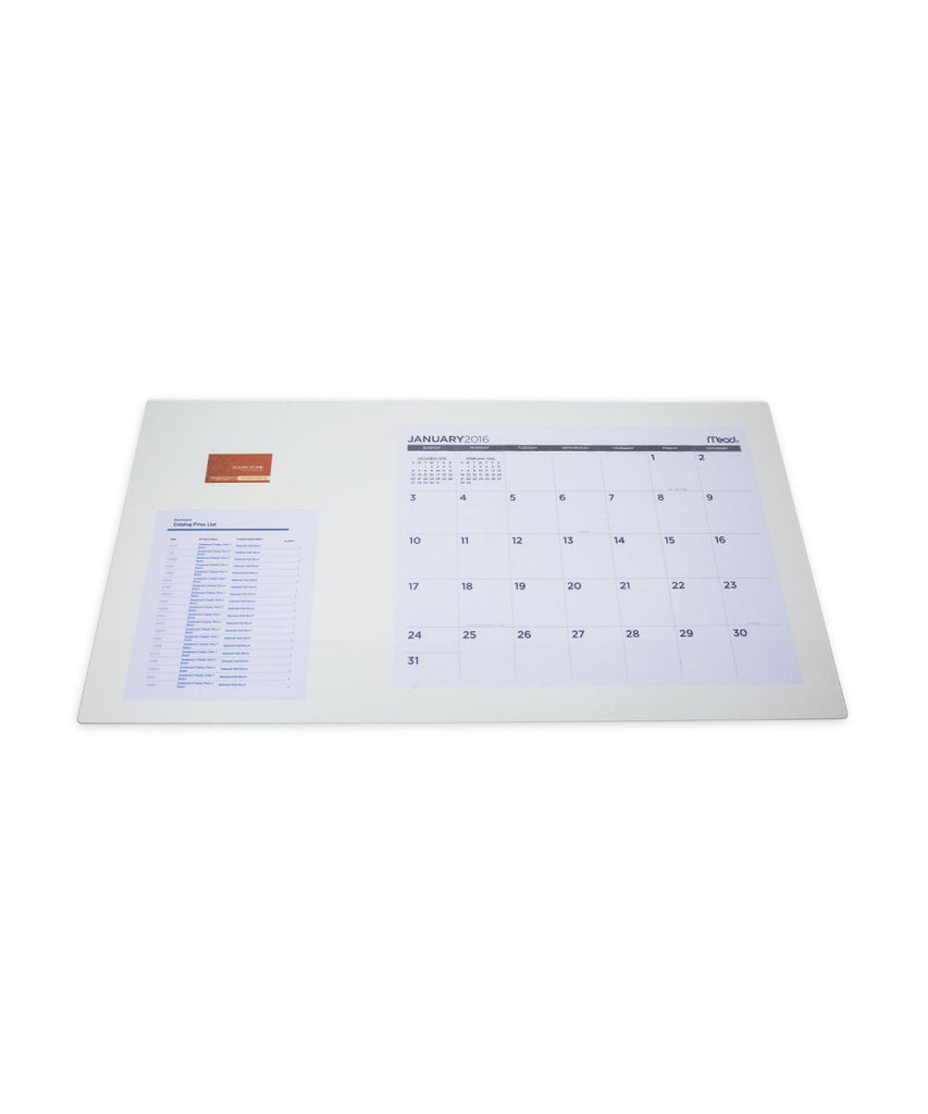 Clear Acrylic Desk Mat Pad