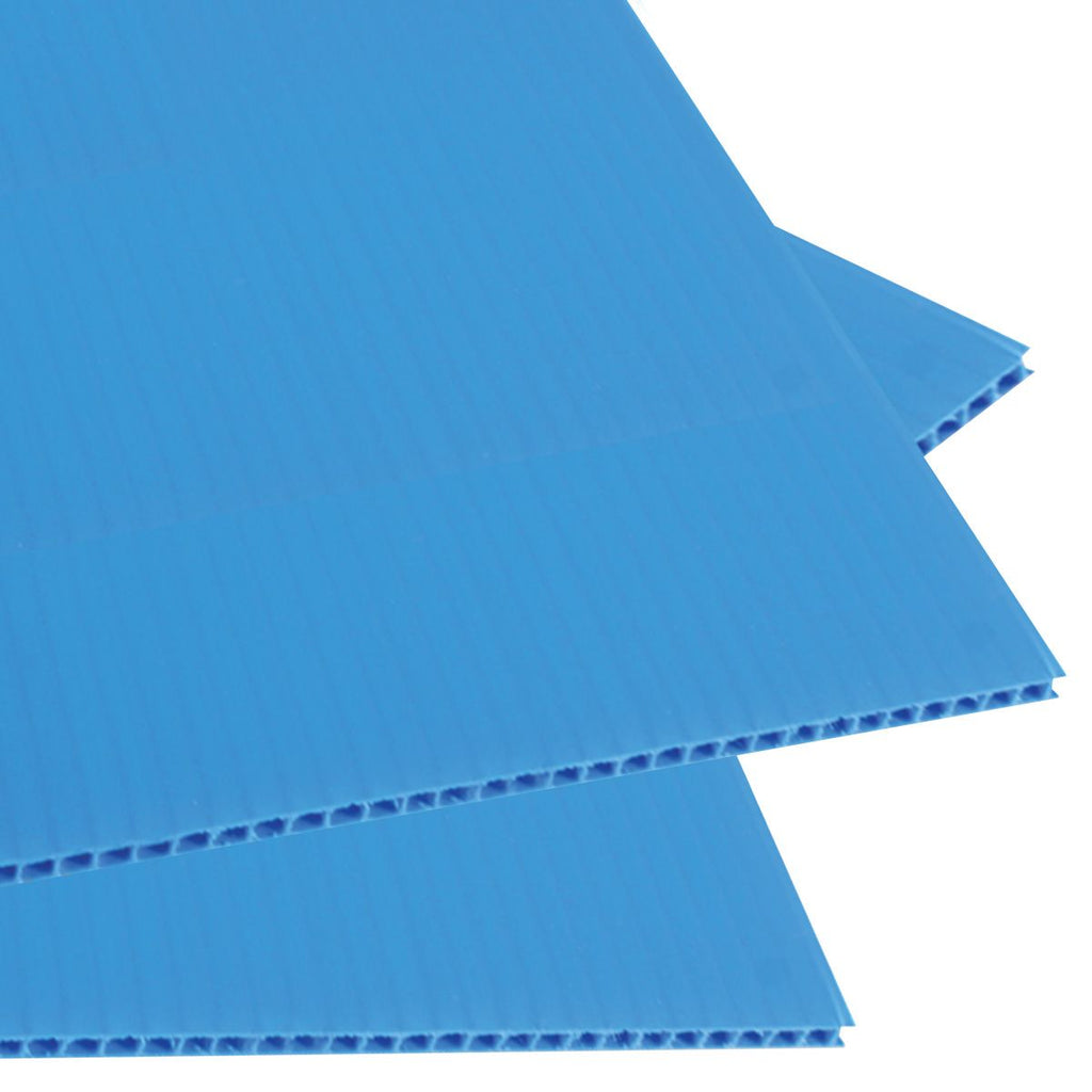 Corrugated Plastic Sheets