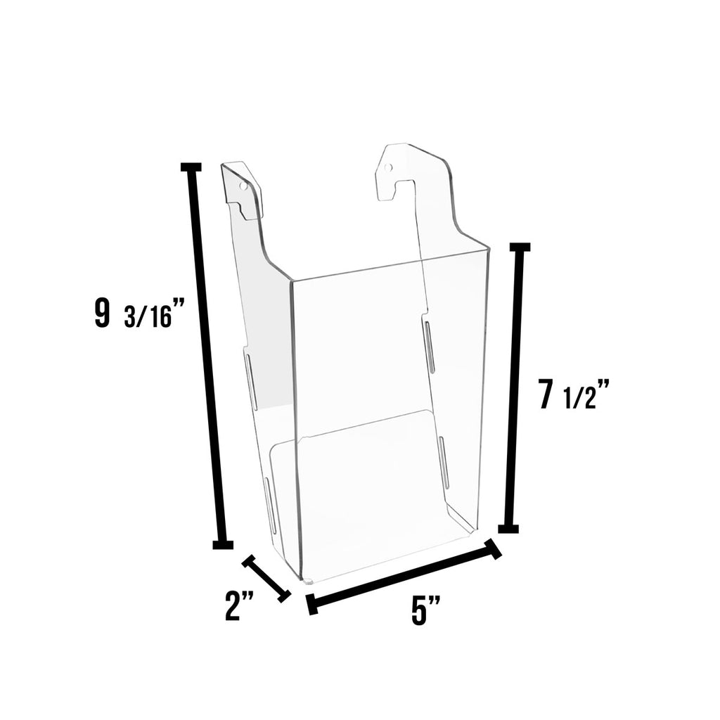 Wall Mounted Linking Brochure Holder