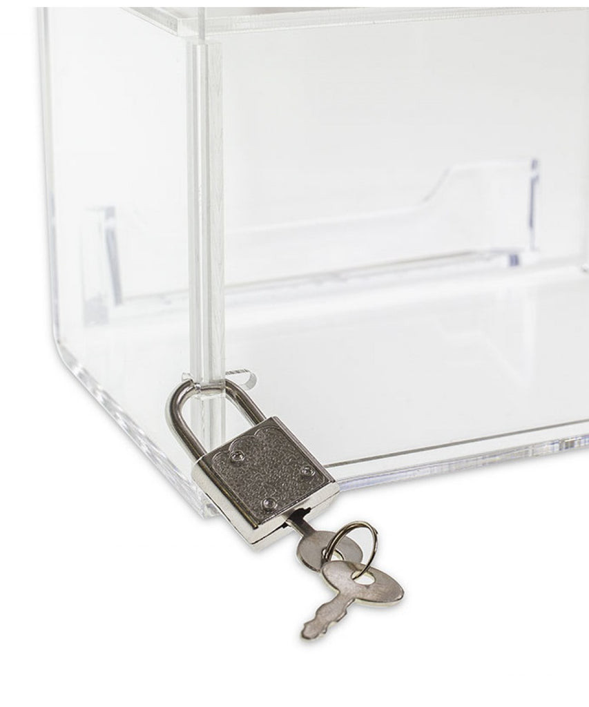 Mini Padlock for Donation Box and Luggage
