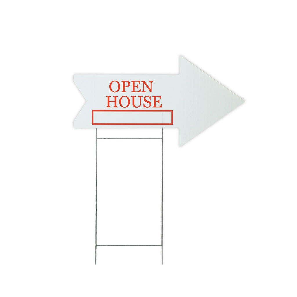 Open House Directional Sign