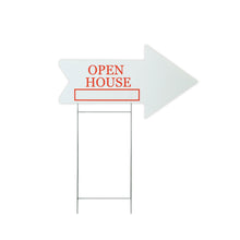 Load image into Gallery viewer, Open House Directional Sign