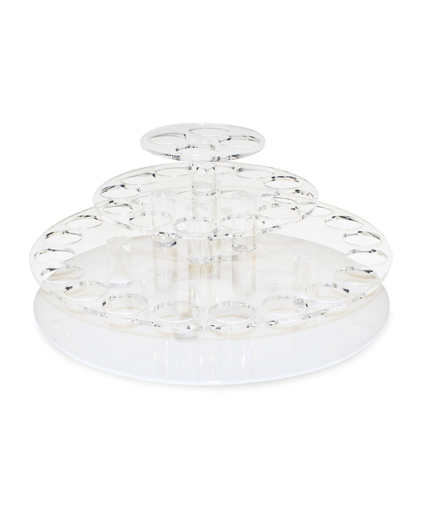 Essential Oil Round Display Stand - 3 Tier