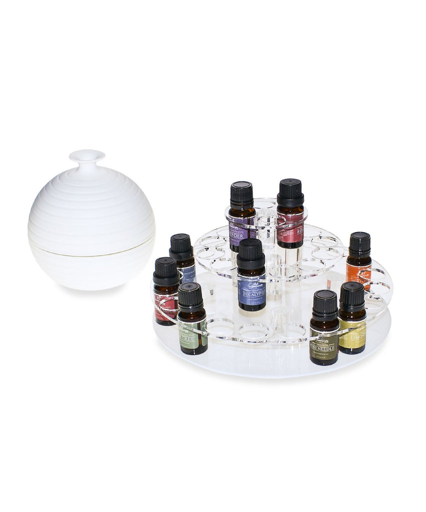 Essential Oil Round Display Stand - 3 Tier